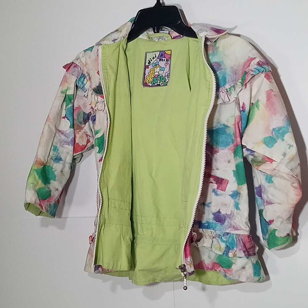 Dixi & Mixi Junior Mode Multi-Color Jacket